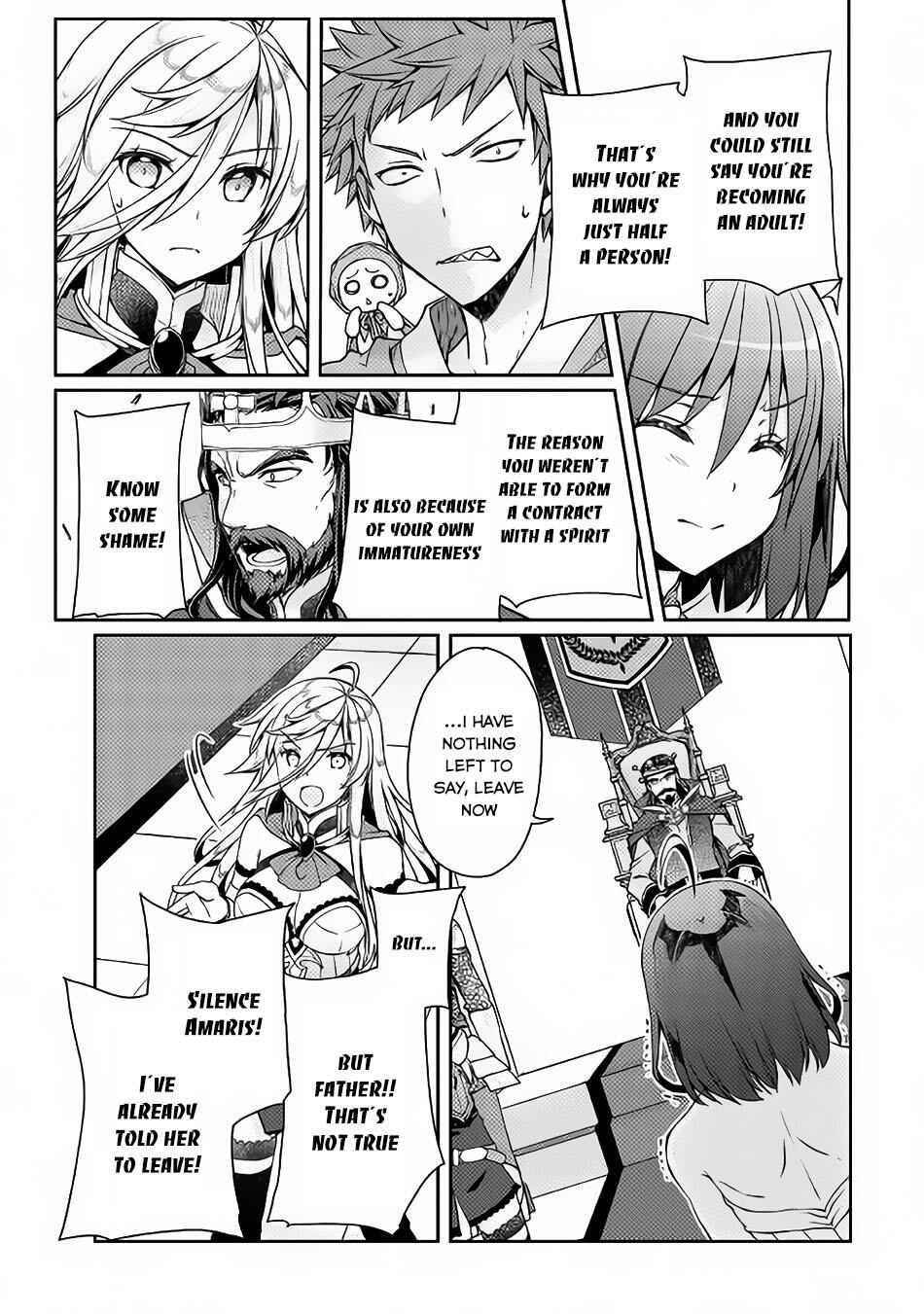 Yankee Wa Isekai De Seirei Ni Aisaremasu Chapter 7 7